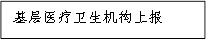 基層醫(yī)療衛(wèi)生機(jī)構(gòu)上報(bào)